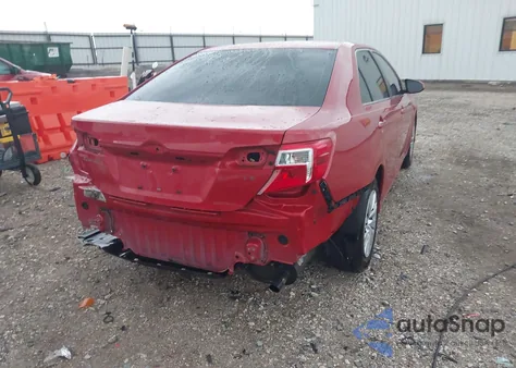 2012 Toyota Camry Le из США, поврежденный, VIN 4T1BF1FKXCU619347